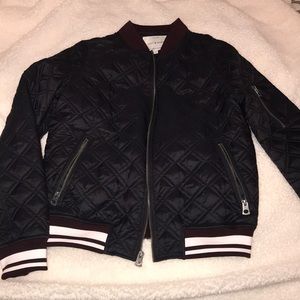 NWOT Lucky Brand Bomber Jacket